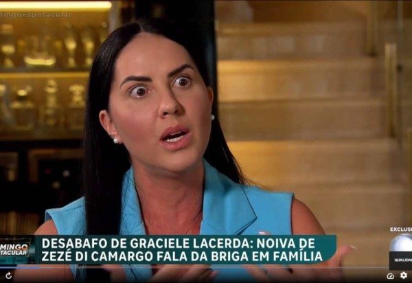 Reprodução: Domingo Espetacular