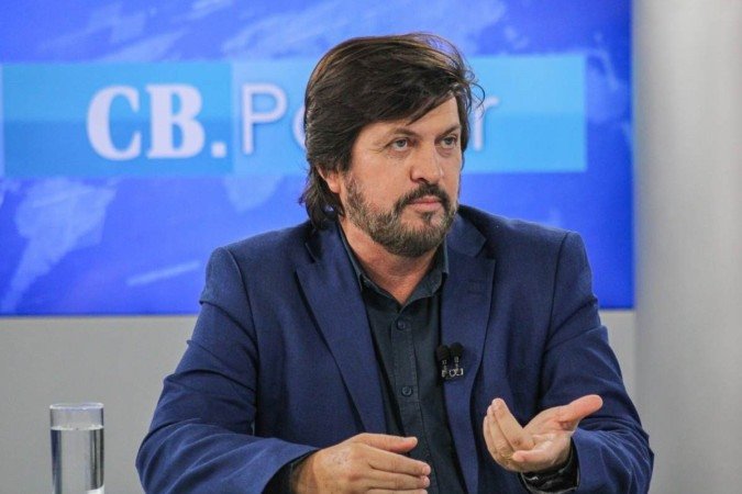 Para o secretário, o Festival de Cinema que está acontecendo em Brasília é entregue com muito respeito em relação a história do movimento, mas acredita que mesmo com todos os esforços ainda não é o suficiente. - (crédito: Kayo Magalhães/CB/D.A Press) Para o secretário, o Festival de Cinema que está acontecendo em Brasília é entregue com muito respeito em relação a história do movimento, mas acredita que mesmo com todos os esforços ainda não é o suficiente. - (crédito: Kayo Magalhães/CB/D.A Press)