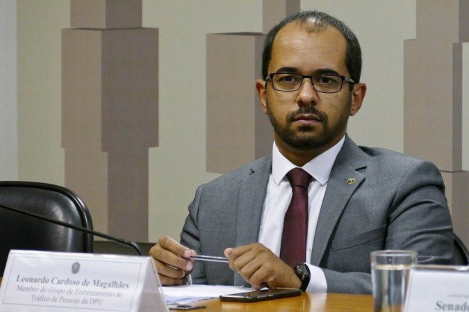 Na sabatina, Leonardo Magalhães afirmou que priorizou as parcerias para garantir os direitos da população mais vulnerável - (crédito: Roque de Sá/Agência Senado) Na sabatina, Leonardo Magalhães afirmou que priorizou as parcerias para garantir os direitos da população mais vulnerável - (crédito: Roque de Sá/Agência Senado)