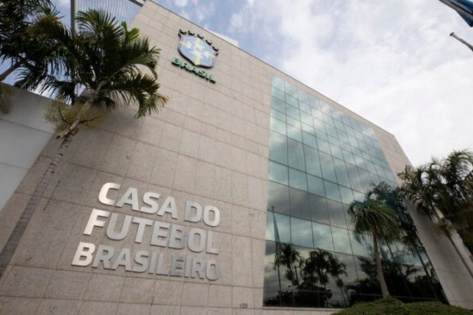 Ednaldo Rodrigues acabou destituÃ­do da CBF pela JustiÃ§a do Rio de Janeiro -  (crédito: Foto: Lesley Ribeiro/CBF)