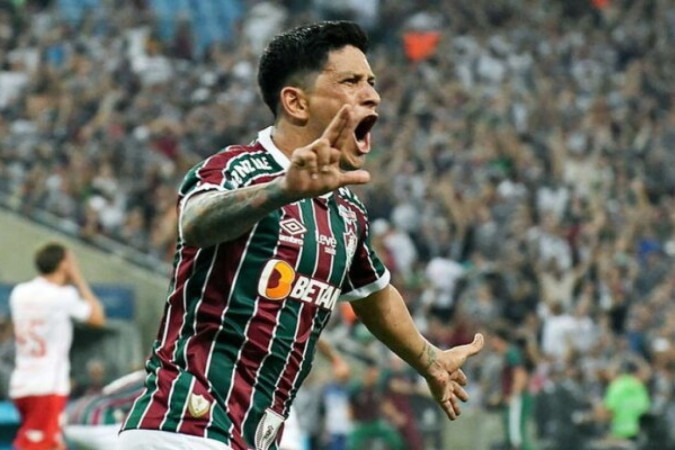 Cano não pretende sair do Fluminense -  (crédito: Foto: Lucas Merçon/Fluminense)