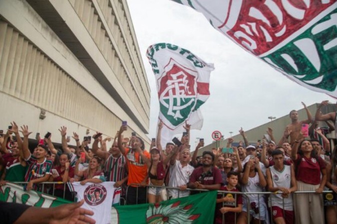 Fluminense embarca nesta terça-feira (12) para a disputa do Mundial de Clubes na Arábia Saudita  -  (crédito: - Foto: Marcelo Gonçalves/FFC)