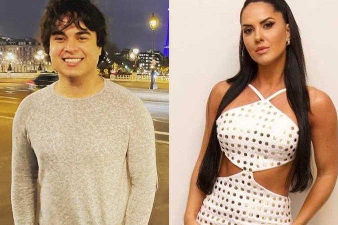DJ Igor Camargo e Graciele Lacerda - (crédito: Reprodução: Redes sociais) DJ Igor Camargo e Graciele Lacerda - (crédito: Reprodução: Redes sociais)