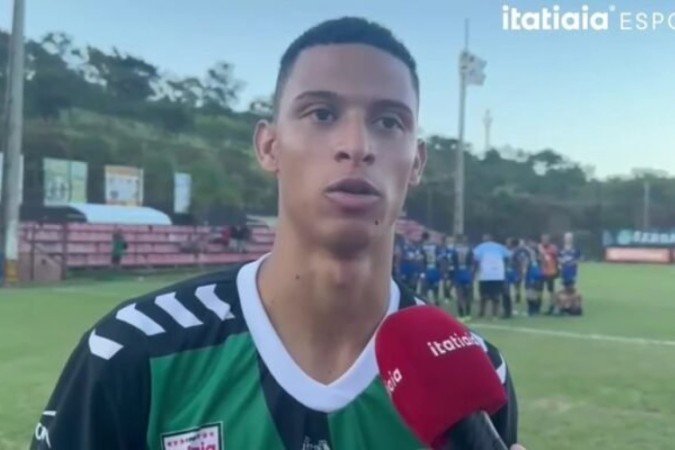 Marcos Lopes é irmão do campeão brasileiro Breno Lopes - (crédito: Foto: Reprodução/Youtube Radio Itatiaia) Marcos Lopes é irmão do campeão brasileiro Breno Lopes - (crédito: Foto: Reprodução/Youtube Radio Itatiaia)