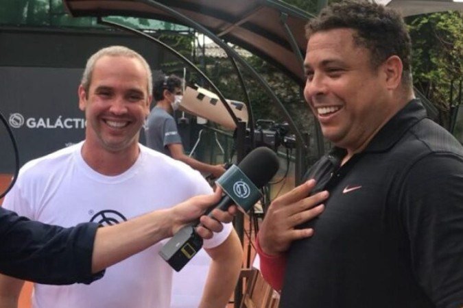 Ronaldo fará torneio de tênis, e verba será destinada para a Fundação Fenômenos - (crédito: - Reprodução/Instagram) Ronaldo fará torneio de tênis, e verba será destinada para a Fundação Fenômenos - (crédito: - Reprodução/Instagram)