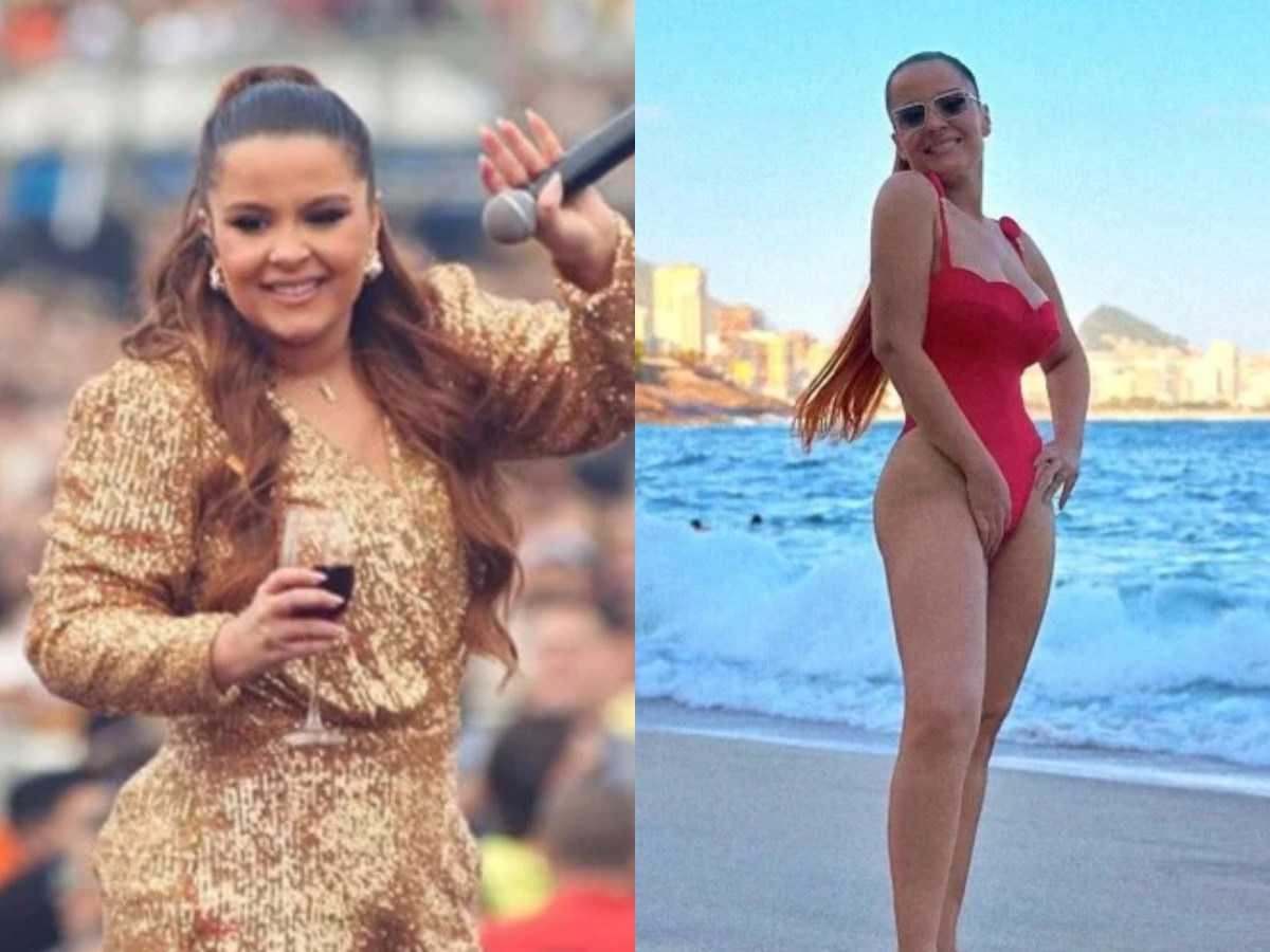 Maiara Perde 23k E Antes E Depois Impressiona 6295