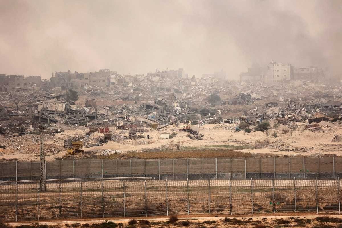 Política de reconstrução: o futuro de Gaza depois do inferno