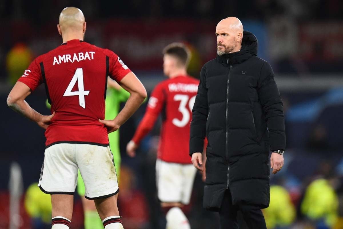 United é lanterna e Champions conhece metade dos times das oitavas