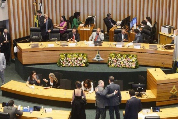 O projeto, agora, vai para sanção do governador Ibaneis Rocha (MDB). - (crédito: Ed Alves/CB/DA.Press) O projeto, agora, vai para sanção do governador Ibaneis Rocha (MDB). - (crédito: Ed Alves/CB/DA.Press)