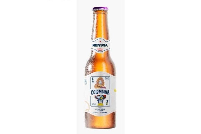 Com 4.3% de álcool, a Colombina Cold Brew Lager é feita com café e fécula de mandioca, que auxilia na fermentação e proporciona leveza à bebida -  (crédito: Reprodução/Site oficial/Colombina)