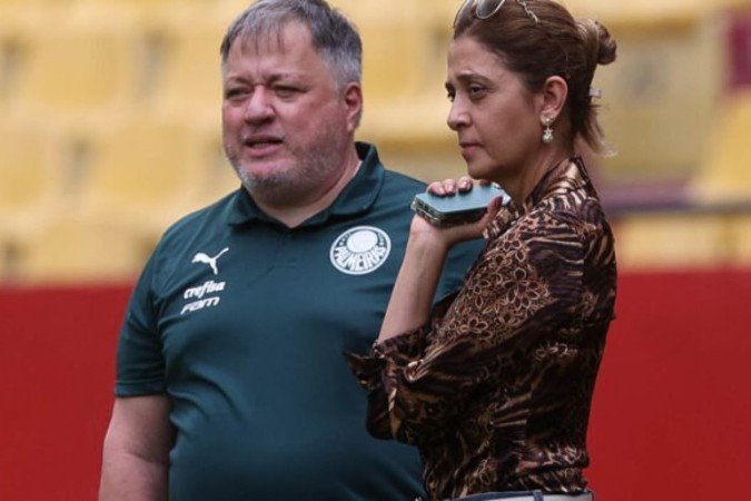 Palmeiras estipula metas para 2024 - (crédito: Cesar Greco) Palmeiras estipula metas para 2024 - (crédito: Cesar Greco)