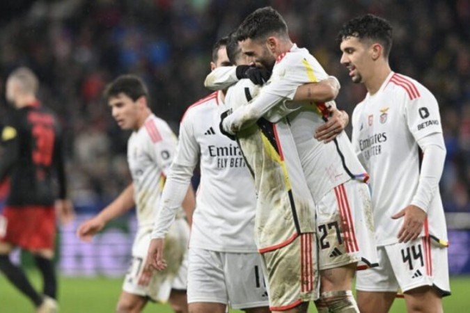 Benfica venceu apenas um jogo na fase de grupos da Champions League - (crédito: Foto: Kerstin Joensson/AFP via Getty Images) Benfica venceu apenas um jogo na fase de grupos da Champions League - (crédito: Foto: Kerstin Joensson/AFP via Getty Images)