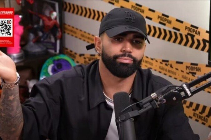 Gabigol falou sobre assuntos importantes no PodPah - (crédito: Foto: Reprodução/Podpah) Gabigol falou sobre assuntos importantes no PodPah - (crédito: Foto: Reprodução/Podpah)