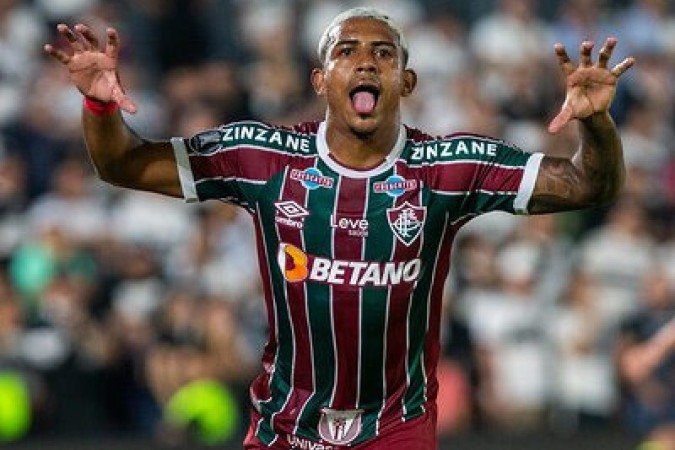 John Kennedy quer fazer história novamente com a camisa do Fluminense, também no Mundial de Clubes -  (crédito: Foto: Marcelo Gonçalves/FFC)