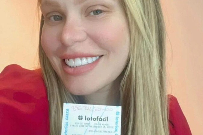 Ex-bbb Paulinha Leite ganha loteria de novo e dá dica para Mega da Virada - (crédito: Observatorio dos Famosos) Ex-bbb Paulinha Leite ganha loteria de novo e dá dica para Mega da Virada - (crédito: Observatorio dos Famosos)