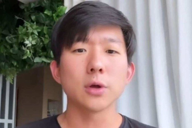 Pyong, em um vÃdeo de seis minutos, se defendeu das acusações - (crédito: Instagram/ reprodução) Pyong, em um vÃdeo de seis minutos, se defendeu das acusações - (crédito: Instagram/ reprodução)