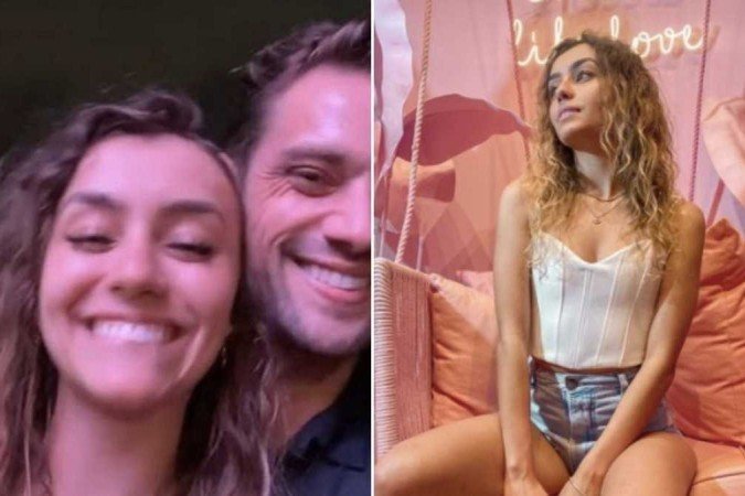 Termina namoro de Rafael Cardoso e Vivian Linhares  -  (crédito: Reprodução Instagram)