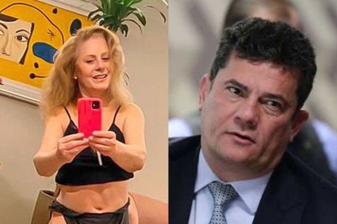 Vera Fischer/Sergio Moro  -  (crédito: Reprodução Instagram)
