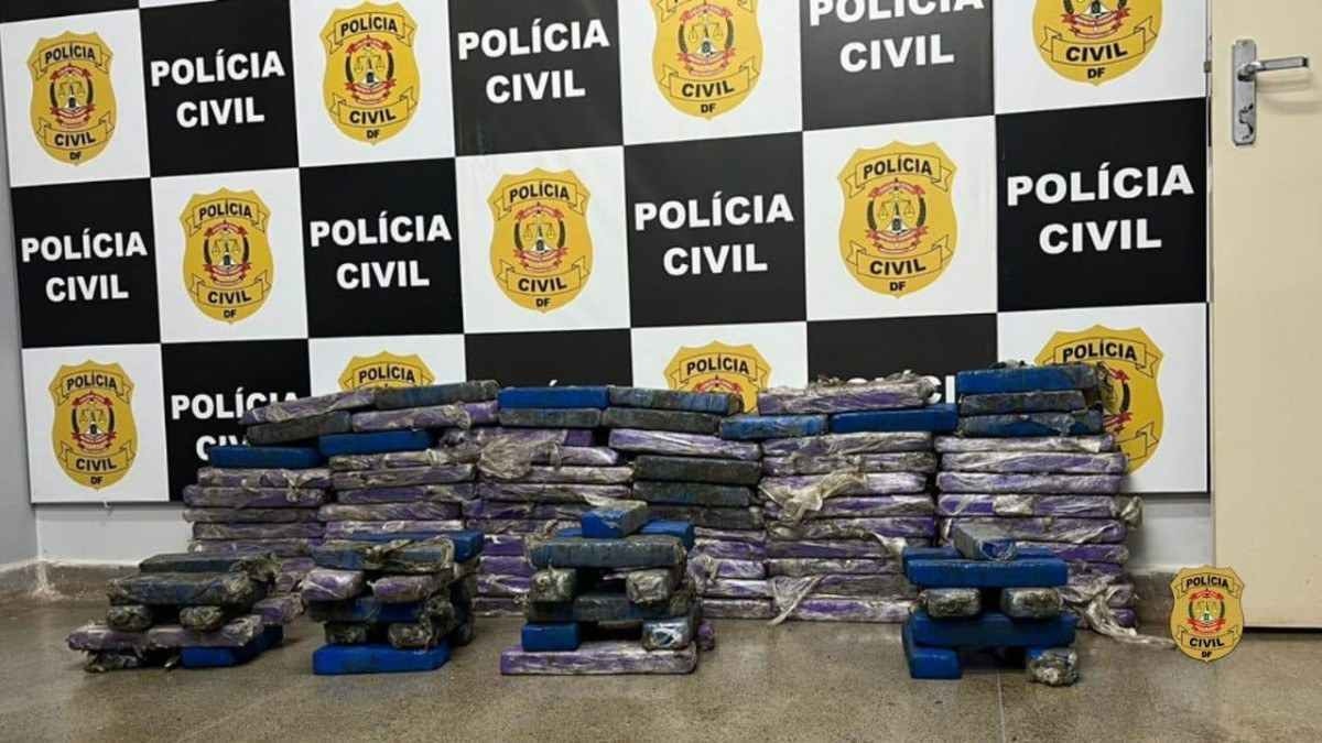 Traficante é preso em flagrante com 108 tabletes de maconha em Santa Maria 
