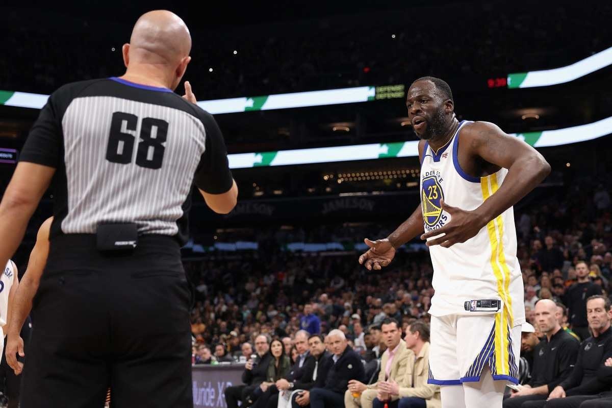 NBA suspende 'indefinidamente' Draymond Green por agredir jogador do Phoenix Suns