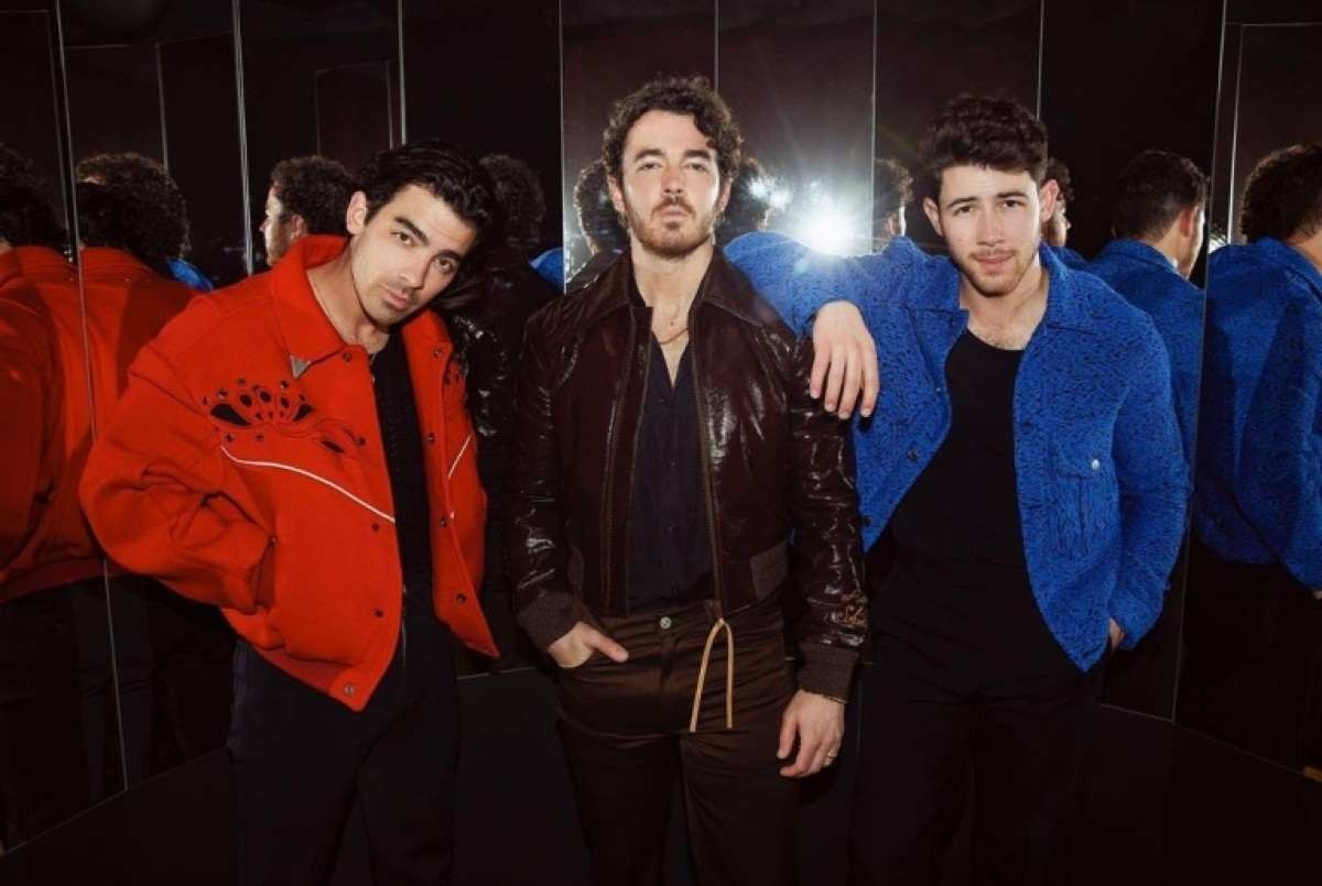 Jonas Brothers anunciam show único no Brasil em 2024
