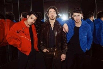 A última passagem dos irmãos pelo Brasil foi em 2024, na atração One Night - (crédito: Reprodução: Instagram @jonasbrothers) A última passagem dos irmãos pelo Brasil foi em 2024, na atração One Night - (crédito: Reprodução: Instagram @jonasbrothers)