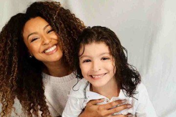 Sheron Menezes fala dos desafios de ser mãe de uma criança branca