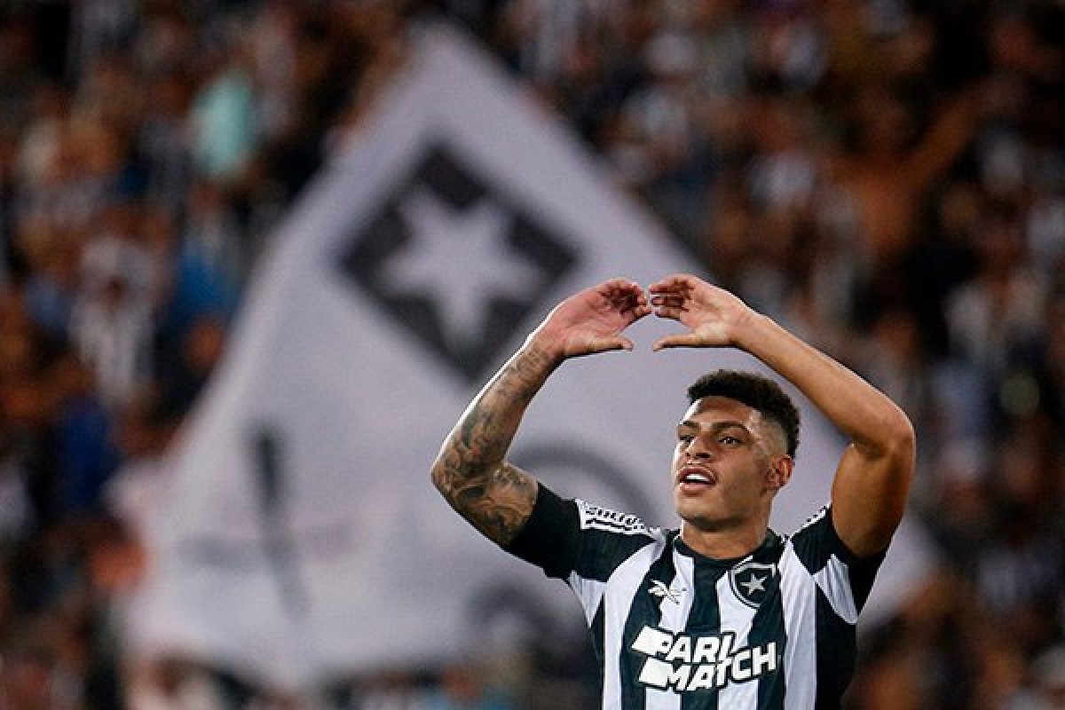 Botafogo decide não exercer compra de Luís Henrique, que voltará ao Olympique de Marseille