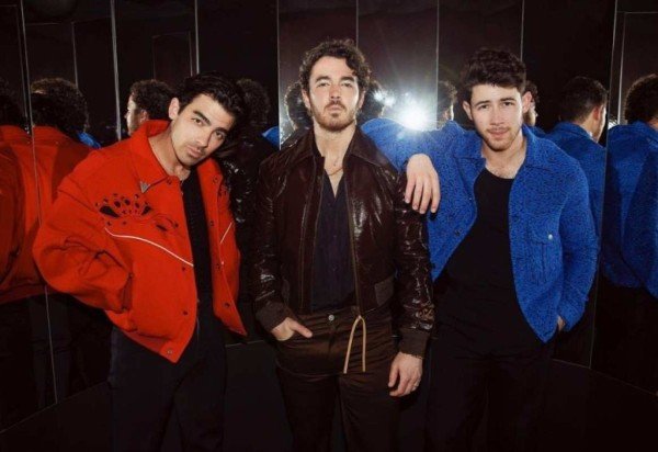Reprodução: Instagram @jonasbrothers