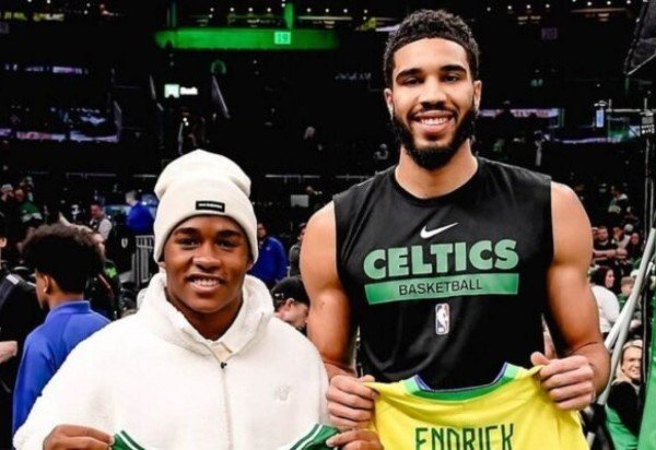  Foto: Reprodução/Celtics