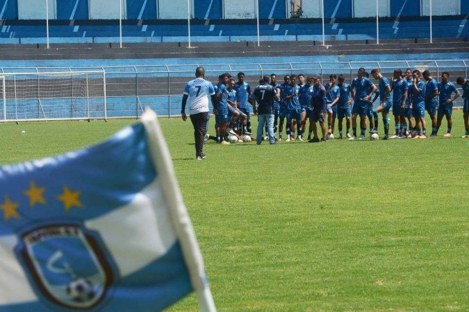 Coruja teve uma boa temporada com a equipe de base. Em 2024, plano é marcar presença e protagonizar participação consistente na Copinha - (crédito: Ed Alves/CB/DA.Press) Coruja teve uma boa temporada com a equipe de base. Em 2024, plano é marcar presença e protagonizar participação consistente na Copinha - (crédito: Ed Alves/CB/DA.Press)