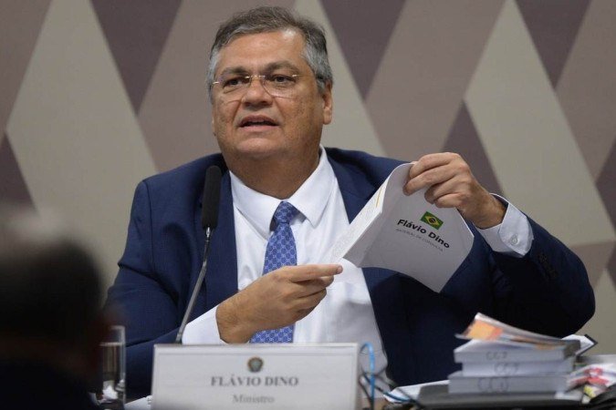  13/12/2023 Credito: Ed Alves/CB/DA.Press. Politica. Sabatina de Flavio Dino para Ministro do STF e de Paulo Gone da PGR.  -  (crédito:  Ed Alves/CB/DA.Press)