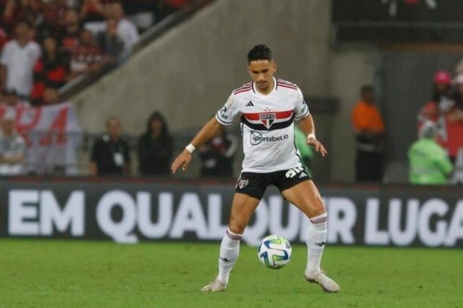 Raí Ramos vai defender o Ceará em 2024 -  (crédito:  RUBENS CHIRI/Perspectiva)