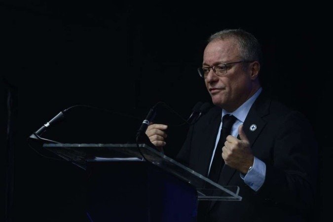 Carlos Gadelha, secretário de Ciência, Tecnologia, Inovação e Complexo da Saúde do Ministério da Saúde, no CB Fórum - Complexo Econômico-Industrial - (crédito: Marcelo Ferreira/ CB/ D.APress) Carlos Gadelha, secretário de Ciência, Tecnologia, Inovação e Complexo da Saúde do Ministério da Saúde, no CB Fórum - Complexo Econômico-Industrial - (crédito: Marcelo Ferreira/ CB/ D.APress)