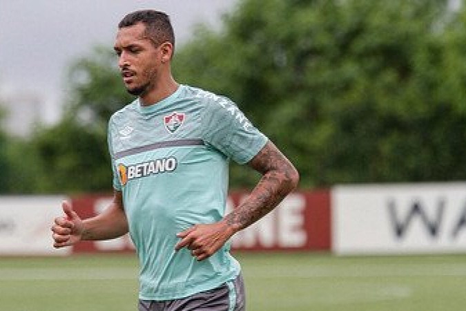 David Duarte deve permanecer no Bahia para a próxima temporada  -  (crédito:  Lucas Mercon)