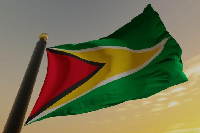 Guiana é o único país de língua inglesa na América do Sul e um dos menos densos do mundo; maior parte de seu território é coberto por floresta - (crédito: Getty Images) Guiana é o único país de língua inglesa na América do Sul e um dos menos densos do mundo; maior parte de seu território é coberto por floresta - (crédito: Getty Images)