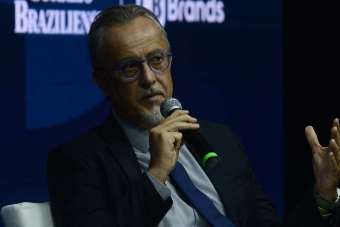 Emmanuel de Souza Lacerda, superintendente de Saúde e Segurança na Indústria da Confederação Nacional da Indústria (CNI) no CB Fórum - Complexo Econômico-Industrial da Saúde - (crédito: Marcelo Ferreira/ CB/ D.APress) Emmanuel de Souza Lacerda, superintendente de Saúde e Segurança na Indústria da Confederação Nacional da Indústria (CNI) no CB Fórum - Complexo Econômico-Industrial da Saúde - (crédito: Marcelo Ferreira/ CB/ D.APress)