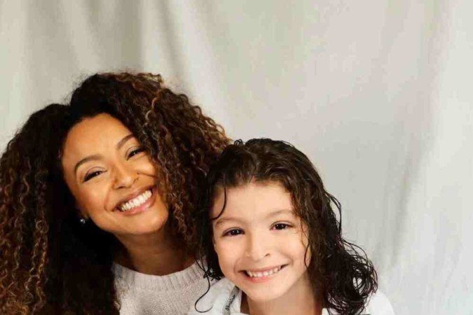 Sheron Menezes e o Benji -  (crédito:  Reprodução/ Instagram)