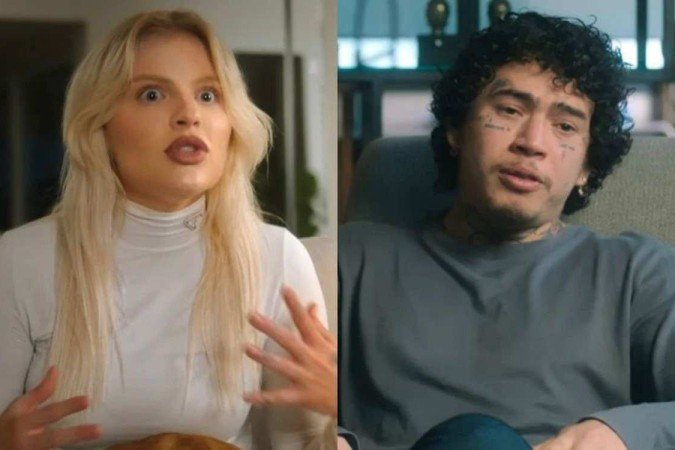 Luisa Sonza e Whindersson Nunes - (crédito: Reprodução / Netflix) Luisa Sonza e Whindersson Nunes - (crédito: Reprodução / Netflix)