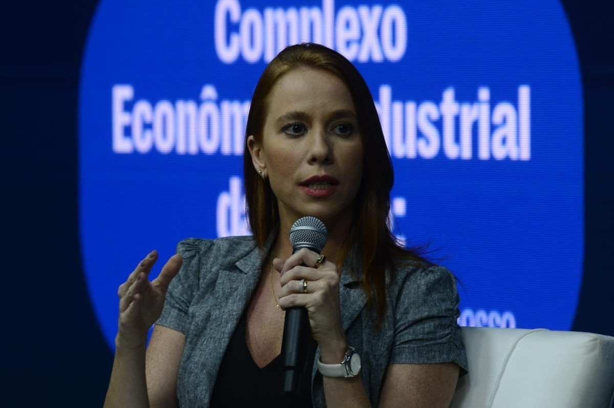 Amanda Spina, presidente da Johnson & Johnson no Brasil, no CB Fórum - Complexo Econômico-Industrial da Saúde