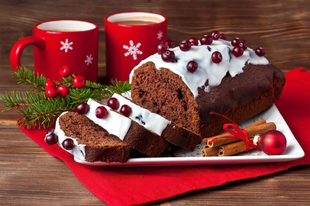 Confira quatro receitas especiais de bolo para o Natal