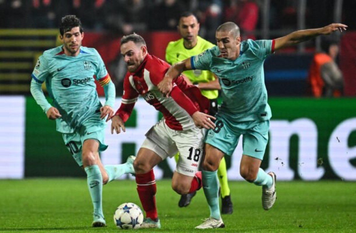 Já classificado às oitavas da Champions, Barcelona encerra fase de grupos com derrota