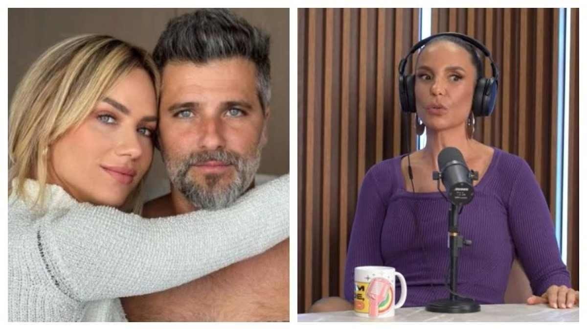 Ivete Sangalo e Bruno Gagliasso já viveram um romance