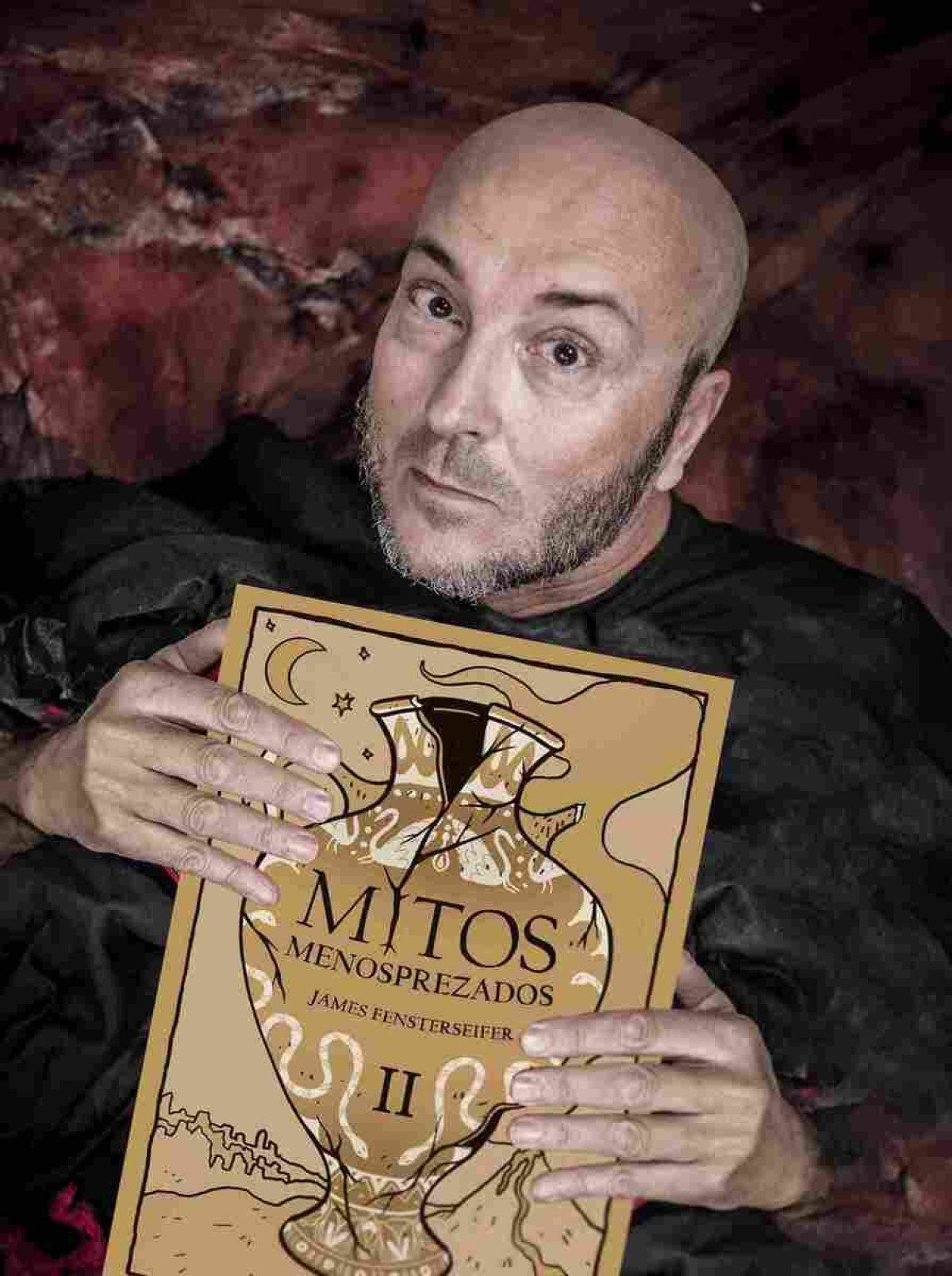 James Fensterseifer lança o livro 'Mitos menosprezados (Vol. 2)'