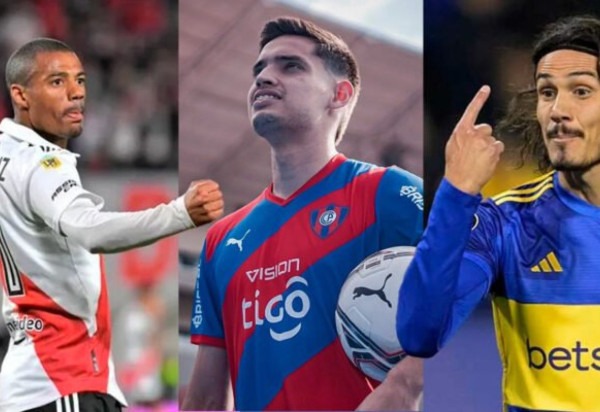 Mercado da bola: 11 jogadores sul-americanos para ficar de olho