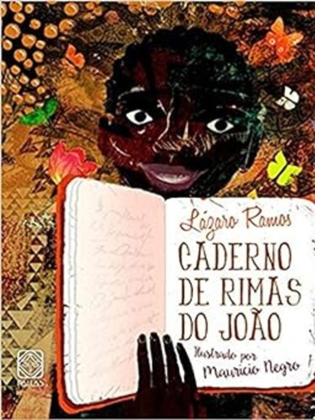 Caderno de rimas do João - Lázaro Ramos Caderno de rimas do João - Lázaro Ramos