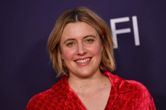 A diretora artística Greta Gerwig  -  (crédito: Chris Delmas / AFP)