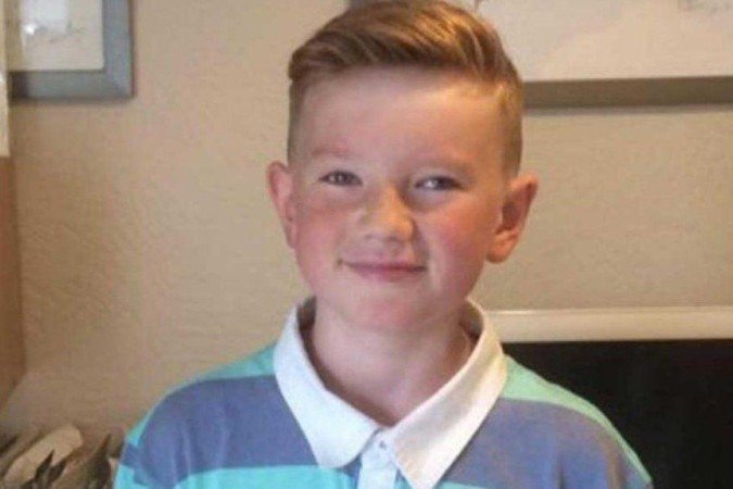 Alex desapareceu aos 11 anos e foi encontrado aos 17 - (crédito: GREATER MANCHESTER POLIC) Alex desapareceu aos 11 anos e foi encontrado aos 17 - (crédito: GREATER MANCHESTER POLIC)