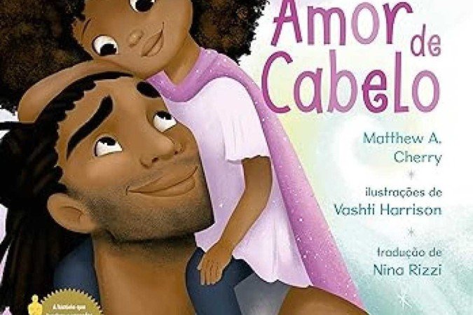 Amor de cabelo - Matthew A. Cherry - (crédito: Divulgação/Amazon) Amor de cabelo - Matthew A. Cherry - (crédito: Divulgação/Amazon)
