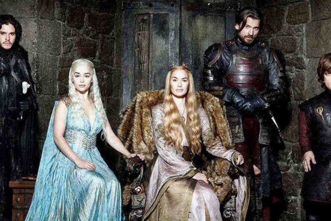 Pesquisadores escolheram as cenas de Game of Thrones porque a série cativou pessoas ao redor do mundo com seus personagens -  (crédito: Divulgação)